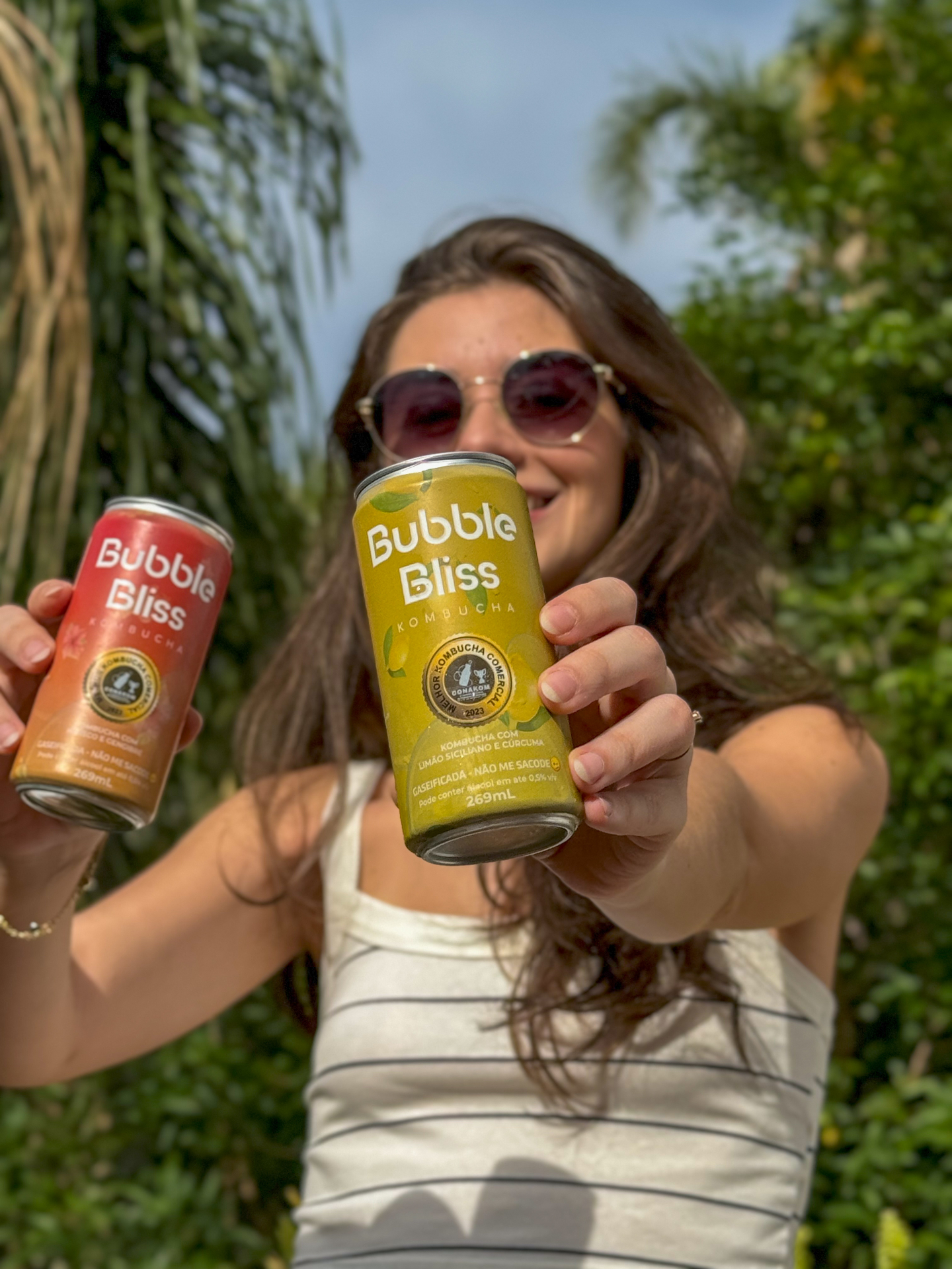 Como degustar kombucha como um sommelier